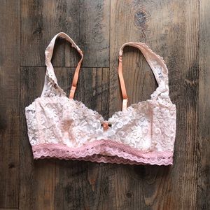 NWOT Free People Intimately Bralette Size S